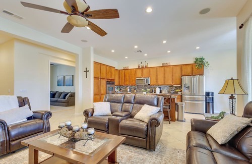 Indio Casa | Indio Retreat w/Outdoor Oasis Near Joshua Tree NP
