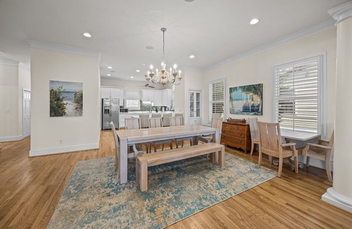 Isle of Palms Casa | Gorgeous Large Beach Home with Private Pool!