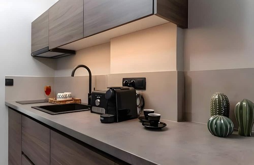 Mikri Vigla Apartamento | Apartment 'Afros Beachfront 2' with Sea View, Wi-Fi and Air Conditioning