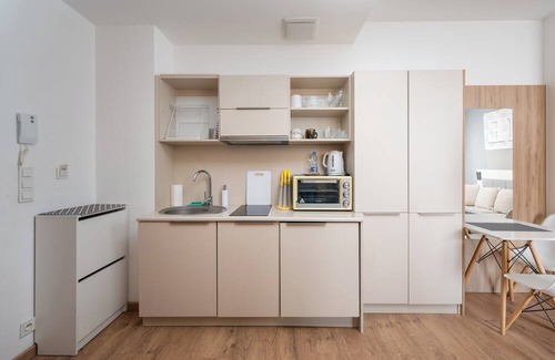 Wola Apartamento | Wolska Residence Deluxe Studio