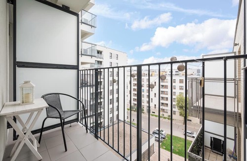 Wola Apartamento | Wolska Residence Deluxe Studio