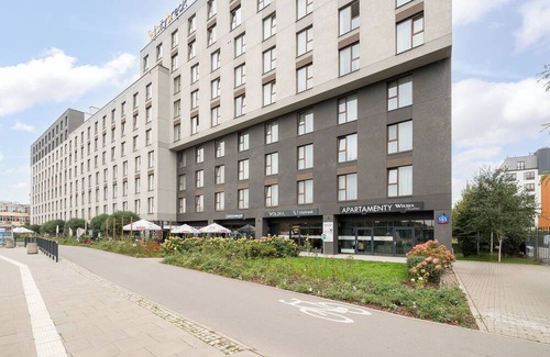 Wola Apartamento | Wolska Residence Deluxe Studio