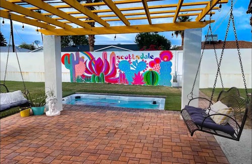 South Scottsdale Casa | Very Central, Well located/Spacious/1mil from Oldtown Scottsdale!