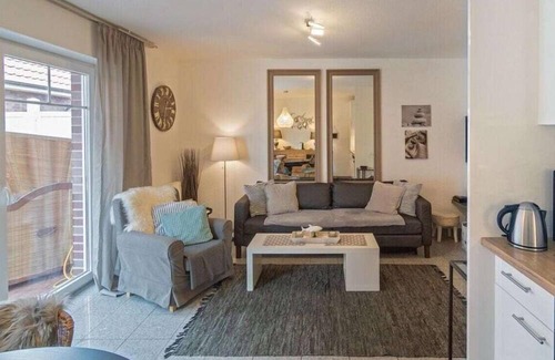 Norddeich Casa | Holiday Apartment Dünenrose