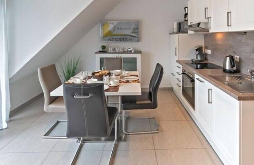 Norddeich Casa | Holiday apartment Deichoase