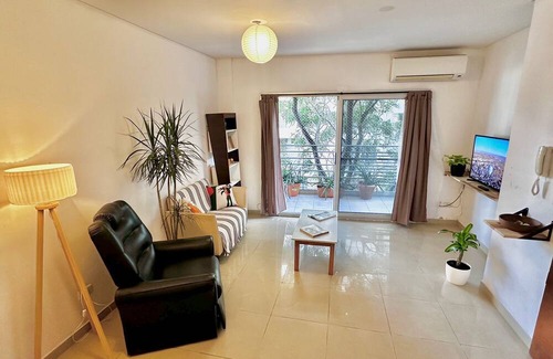Núñez Apartamento | Luminoso departamento en alquiler en la zona de Belgrano, Buenos Aires.