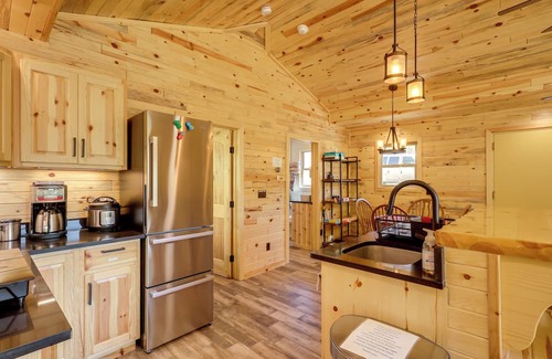 Canoncito Cabina | Pecos Riverfront Cabin: Fish & Unwind!
