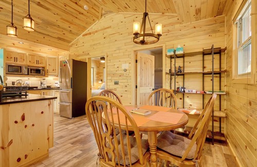 Canoncito Cabina | Pecos Riverfront Cabin: Fish & Unwind!