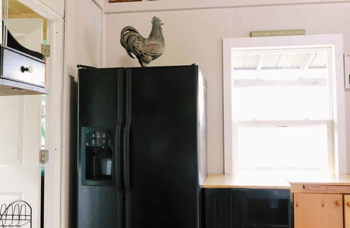 Cheboygan County Casa | Cozy 1-loft room house with Fast WiFi, in charming Indian River. Near Mackinaw.