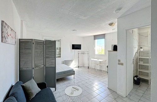 Saintes-Maries-de-la-Mer Apartamento | Studio Saintes-Maries-de-la-Mer, studio flat, 2 persons