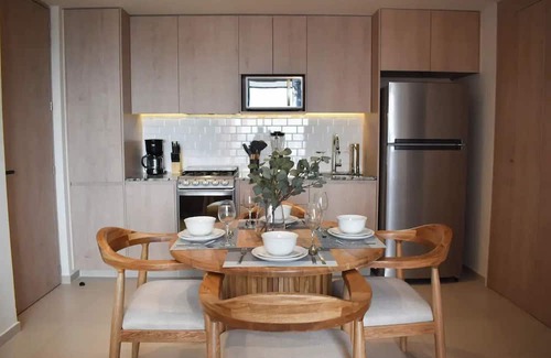 Providencia Apartamento | Nuevo Depa with incredible view in YU Country
