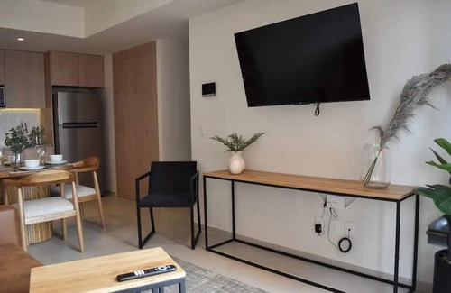 Providencia Apartamento | Nuevo Depa with incredible view in YU Country