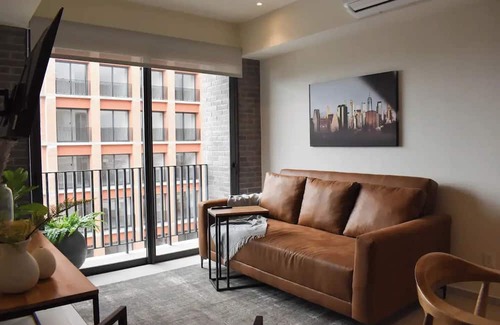 Providencia Apartamento | Nuevo Depa with incredible view in YU Country