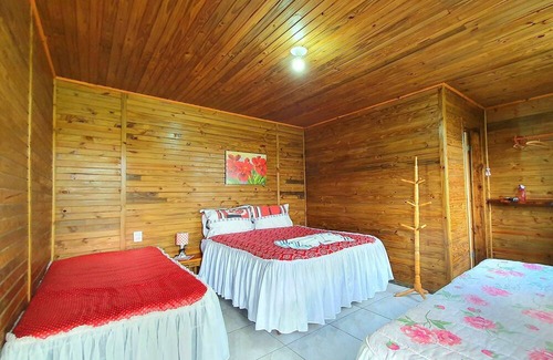 Urubici Casa | Pousada Mato Verde - Chalé Vermelho - Montanha
