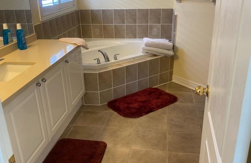 Keswick Casa | Our cozy home offers a tranquil environment that's equipped to meet your needs