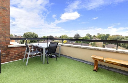 West Putney Apartamento | Amazing 4BR Flat with Beautiful Terrace