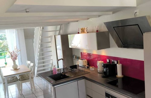 Beg-Meil Apartamento | Apartment "Les Glénan" sea view