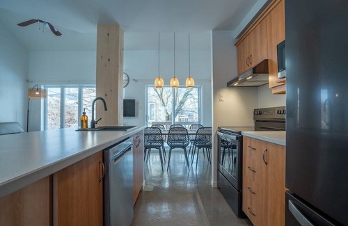 Beaupre Cabaña | La Rossignol 1907 - Cottage for 6 people at 2 minutes from Mont-Sainte-Anne