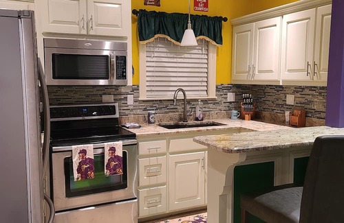 Hammond Apartamento | Cozy studio with AC/WiFi in enchanting Hammond 1 hr from NOLA and Baton Rouge