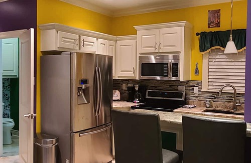 Hammond Apartamento | Cozy studio with AC/WiFi in enchanting Hammond 1 hr from NOLA and Baton Rouge
