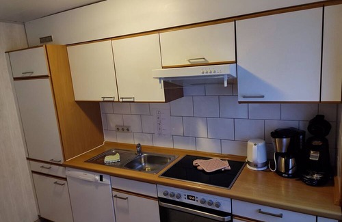 Hallig Langeneß Apartamento | Apartment 'Süderaue' with Shared Terrace and Wi-Fi
