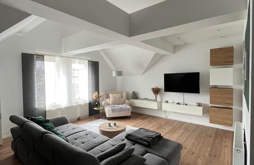 Hattingen Apartamento | Large gallery apartment near the old town of Hattingen.