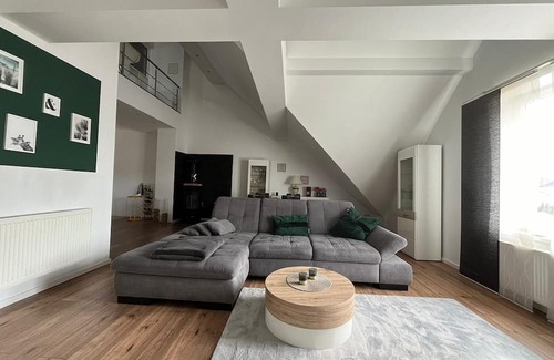 Hattingen Apartamento | Large gallery apartment near the old town of Hattingen.