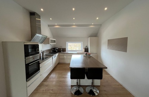 Hattingen Apartamento | Large gallery apartment near the old town of Hattingen.