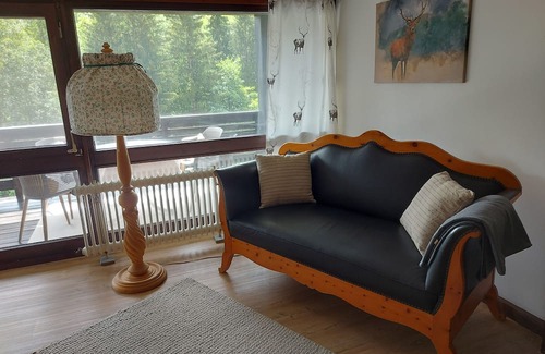 Vorauf Complejo | Large 78 m² vacation apartment in Chiemgau with large balcony and leisure facilities