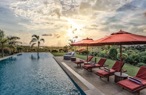 Kathaluwa Apartamento | Villa Mayurana - Signature Suite, Pool View, Poolsiden