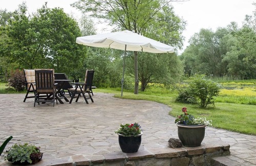 Wootz Casa | Elbferienhaus am See