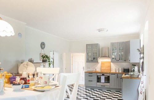 Wootz Casa | Elbferienhaus am See