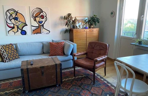 Liljeholmen - Hagersten Casa | 5★ sunny apartment 15 minutes from city center