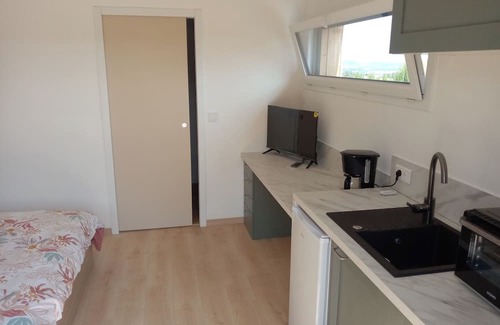 Lorlanges Apartamento | STUDIO WITH TERRACE ON GROUND FLOOR