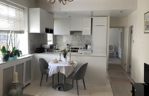 Chelsea Riverside Apartamento | LondonCity /FreeP /1DB /En-suite/Wifi