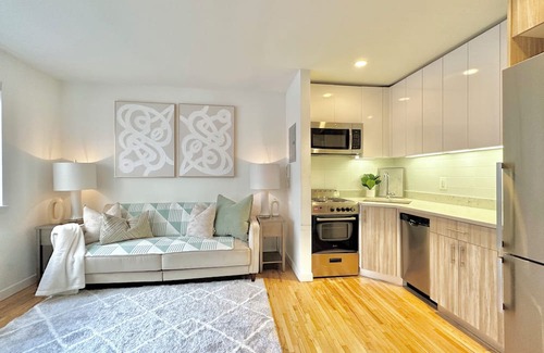 Chelsea Apartamento | Charming 1-bedroom apartment with AC and WiFi in delightful New York