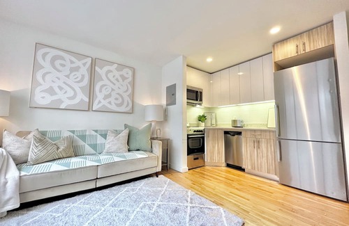 Chelsea Apartamento | Charming 1-bedroom apartment with AC and WiFi in delightful New York