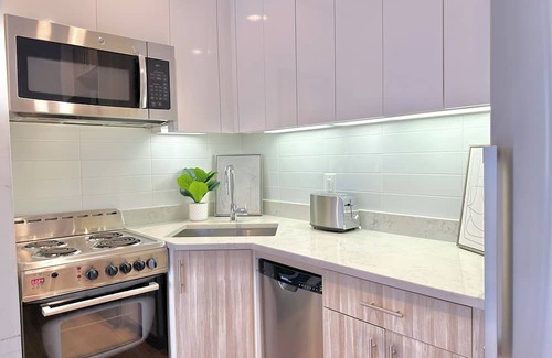 Chelsea Apartamento | Charming 1-bedroom apartment with AC and WiFi in delightful New York