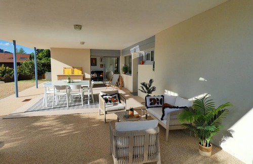 Bilieu Apartamento | LAC CASA 60 - gîte with beach and terrace overlooking the lake