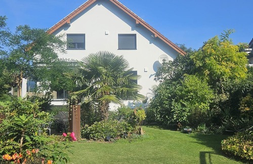 Ahrweiler Apartamento | Ferienwohnung Ahrfair im Kräutergarten - Appartement/fewo, Dusche, WC, 1 Schlafraum
