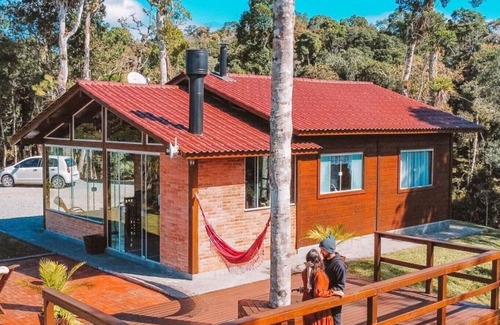 Rancho Queimado Casa | Recanto dos Pássaros na Serra Catarinense