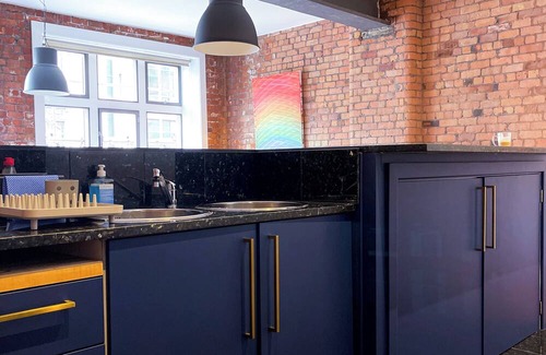 St George's Quarter Apartamento | Stylish Loft Apartament - City Center L1