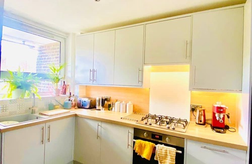 Mile End Apartamento | 2 double bedroom 2 bathroom apartment in zone 2, near canal and Mile End Station