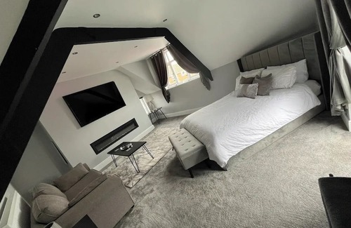 Dukeries Mill Apartamento | Walesby Apartment Retreat