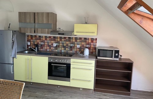 Dolni Chabry Apartamento | Cozy 1-bedroom apartment in Prague with tranquil backyard