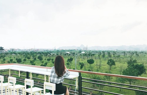 Ninh Binh Casa | Trang An Ao Dai Homestay - Triple room with field view - Bich Dong room
