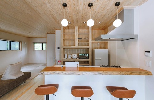 Minamiaso Casa | DAHARA N2 a newly built cottage with a panoramic /Asogun Kumamoto