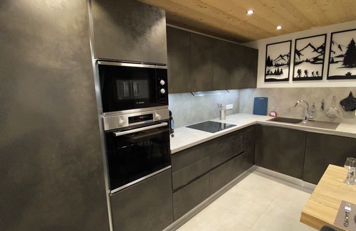 Pays d'Evian Vallee d'Abondance Apartamento | New apartment, 65m² for 6 people, quiet area - Châtel Reservation