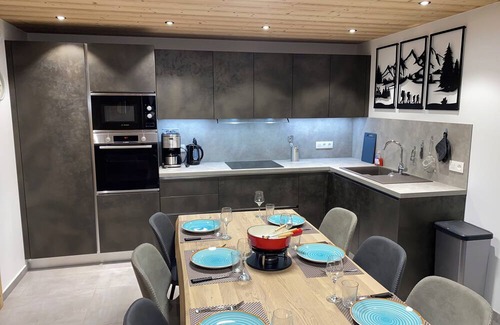 Pays d'Evian Vallee d'Abondance Apartamento | New apartment, 65m² for 6 people, quiet area - Châtel Reservation