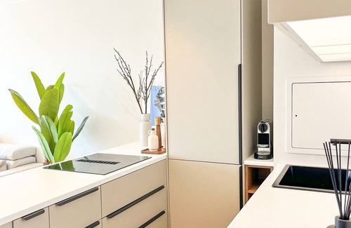 Bois-Colombes Apartamento | 10 Minutes From Paris - Stunning View - Scandi Zen